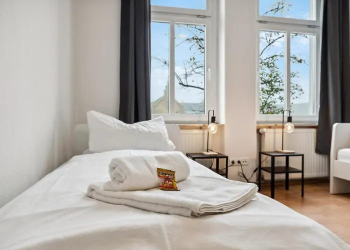 Geraeumige Monteurswohnungen Inkl Parkmoeglichkeiten Apartment Halle (Saale)